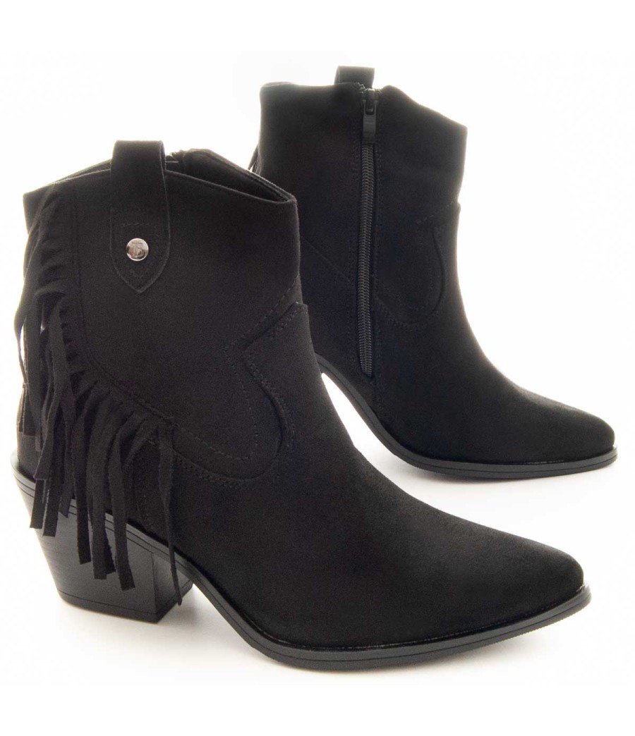 Botin cowboy para mujer Montevita Camperabn4 79250