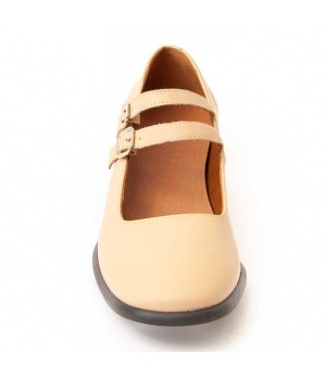 Mocasin DMocasin De Piel Con Tacon Para Mujer Purapiel Moccasiah3 95762